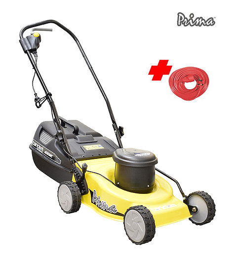 Prima 1500W Electric Lawnmower + 20m Cable