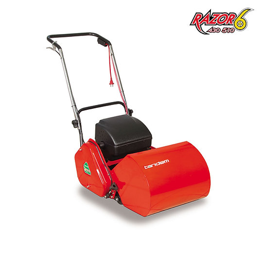 Razor 1100W 17inch 6 Blade + 35m Cable - Electric Cylinder Lawnmower