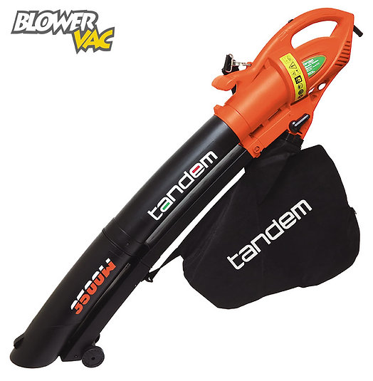 Tandem 3500W Electric Blower_Vacuum