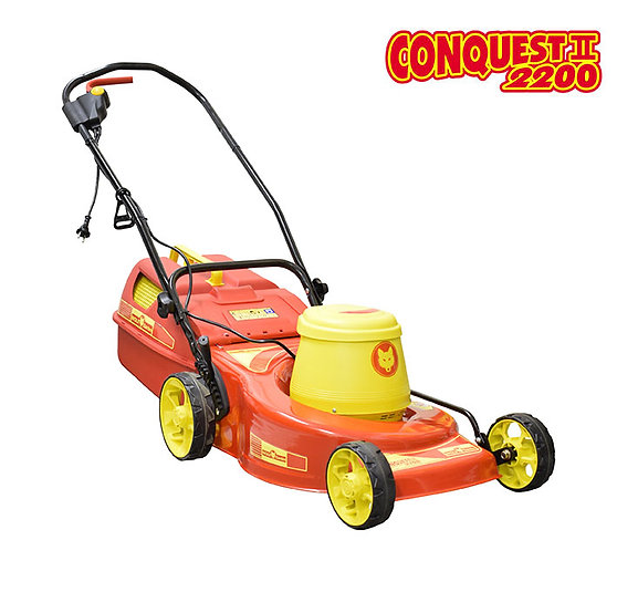 Wolf Conquest II 2200W Electric Lawnmower